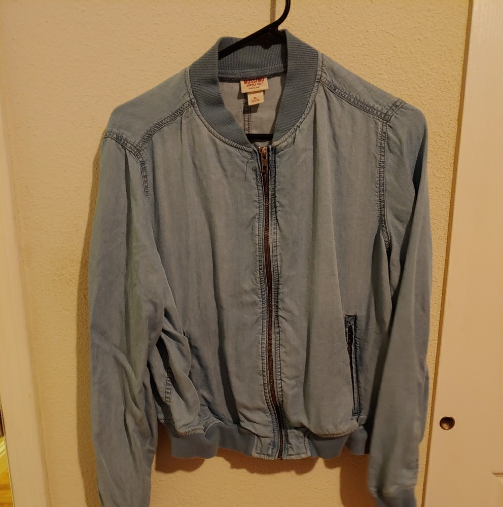 Cotton. jean like jacket